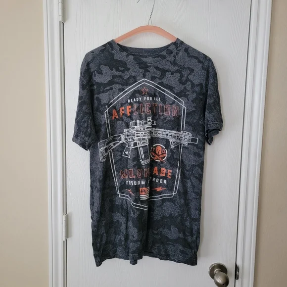 Affliction Freedom Defender Tee - Picture 1 of 7